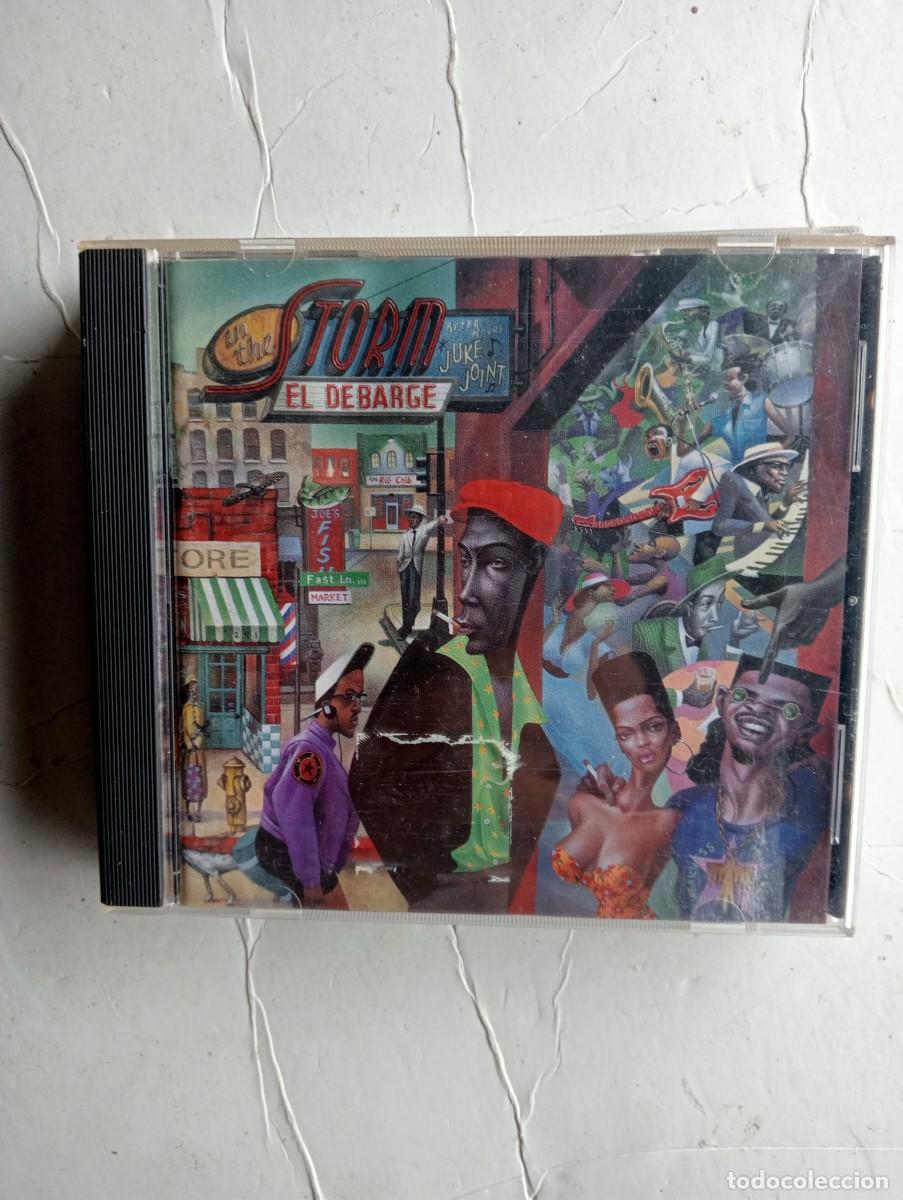 CDs de m&uacute;sica: El DeBarge - In The Storm cd - Foto 1