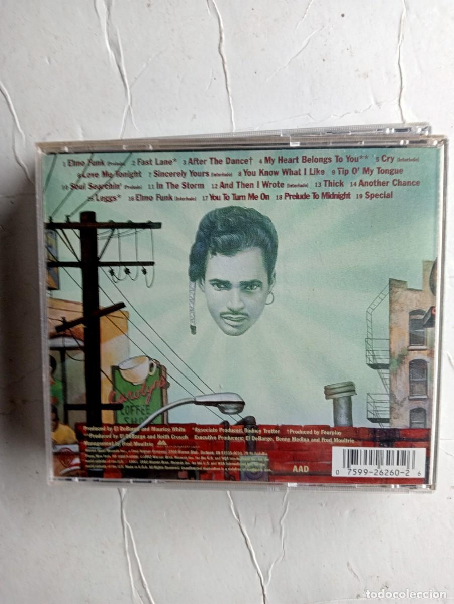 CDs de m&uacute;sica: El DeBarge - In The Storm cd - Foto 2