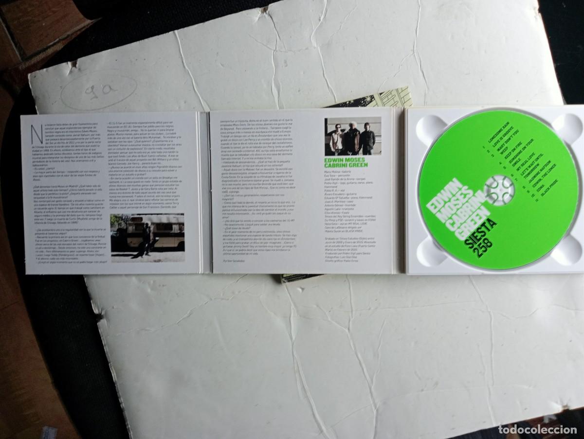 CDs de m&uacute;sica: Edwin Moses &lrm;&ndash; Cabrini Green cd muy raro - Foto 3