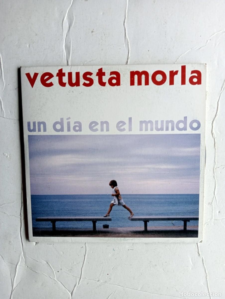 Chimoc Records: Vinilo - Vetusta Morla - Un Día en el Mundo