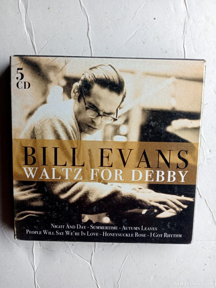 CDs de m&uacute;sica: Bill Evans - Waltz for Debby 5xCD + Box - Foto 1
