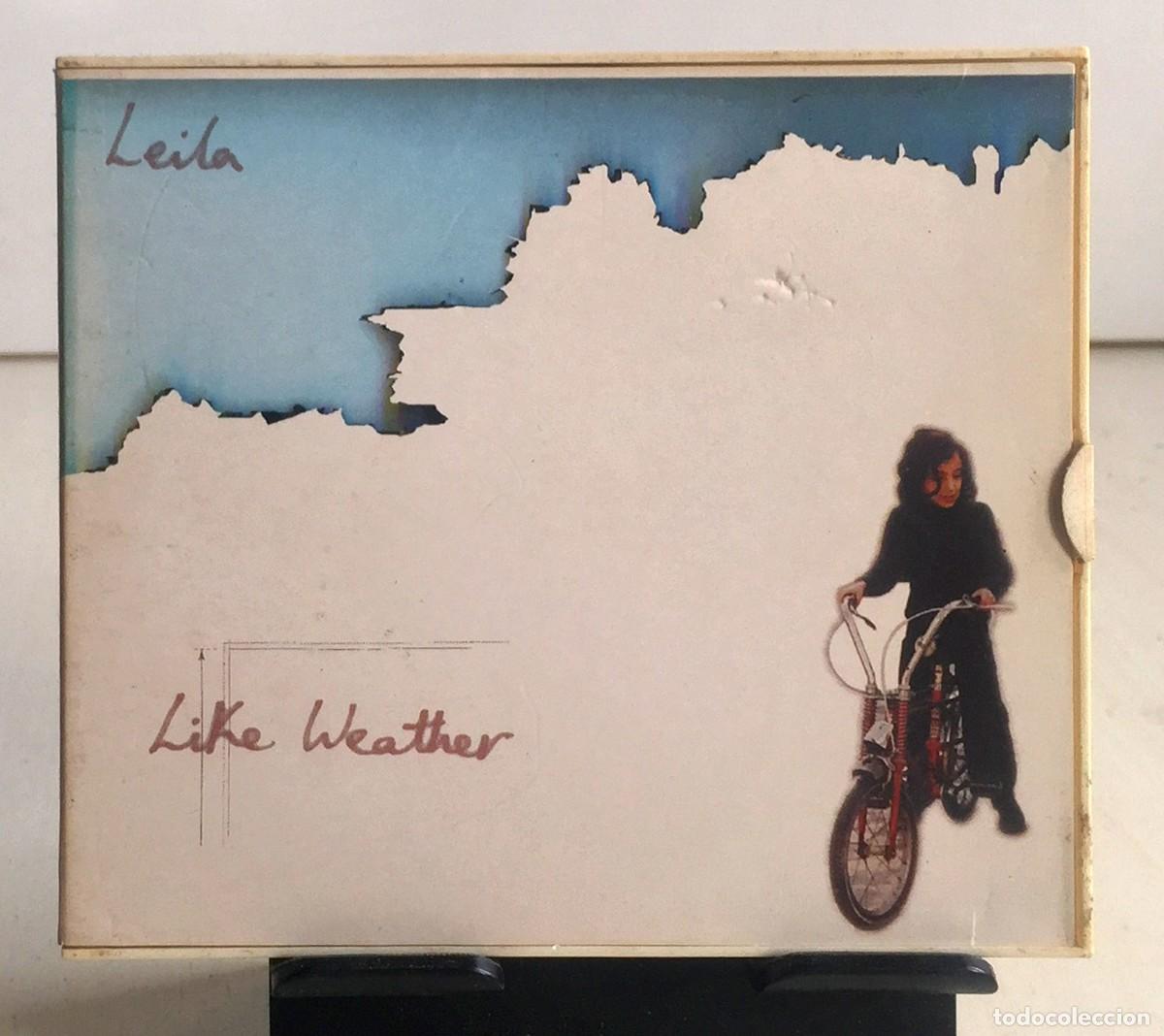 CDs de m&uacute;sica: Leila - Like Weather - CD - Foto 1