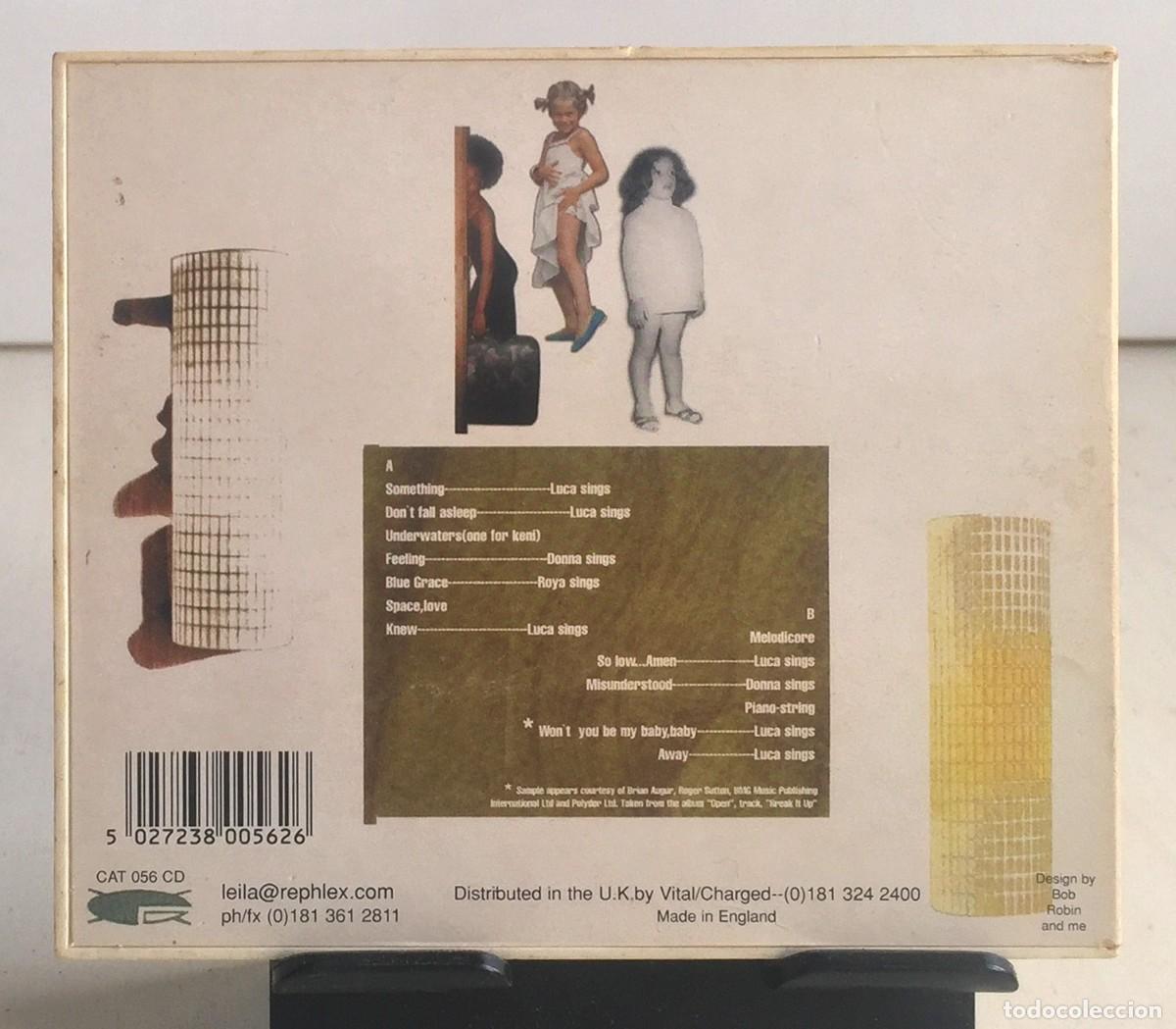 CDs de m&uacute;sica: Leila - Like Weather - CD - Foto 2