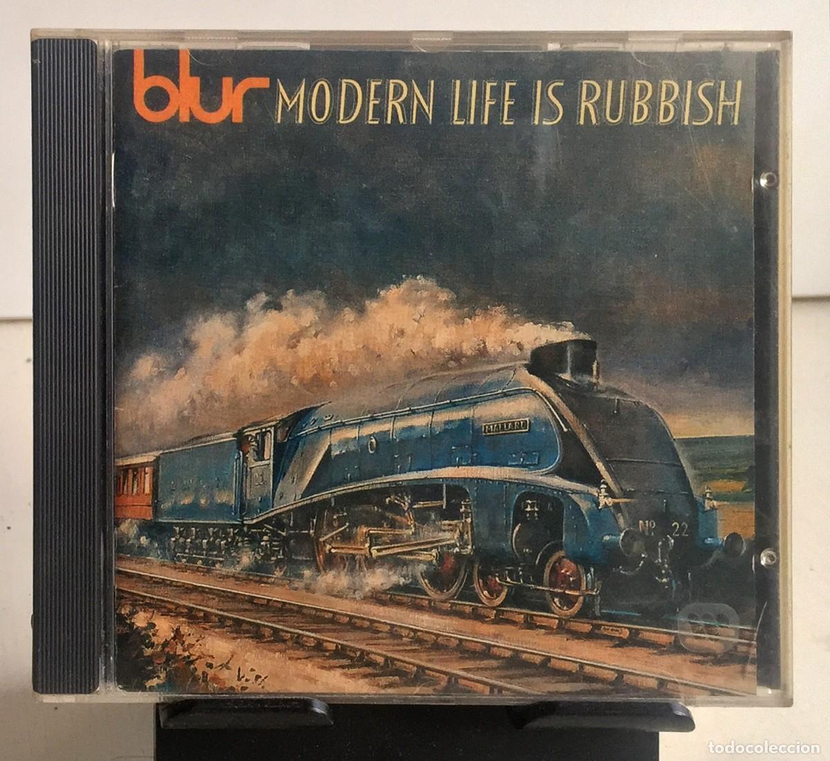 CDs de m&uacute;sica: Blur - Modern Life Is Rubbish - CD - Foto 1