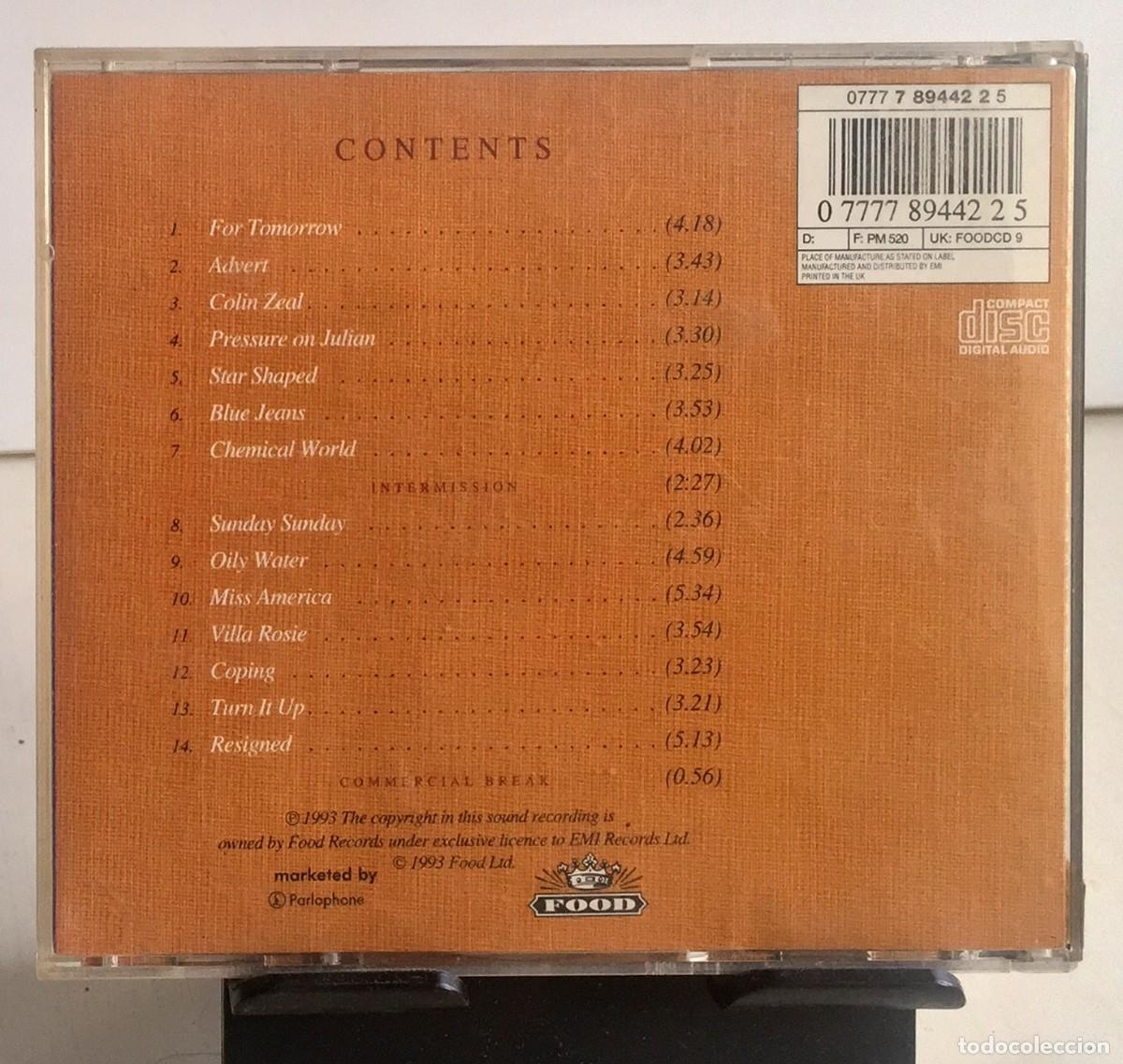 CDs de m&uacute;sica: Blur - Modern Life Is Rubbish - CD - Foto 2