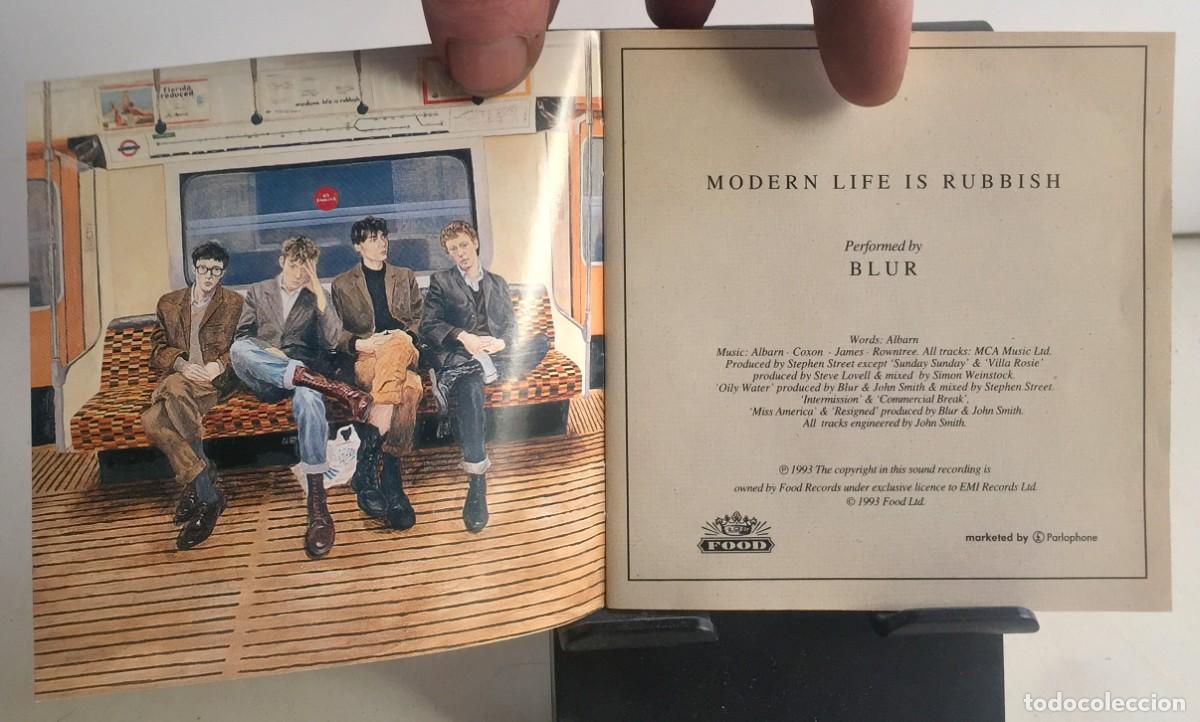 CDs de m&uacute;sica: Blur - Modern Life Is Rubbish - CD - Foto 4