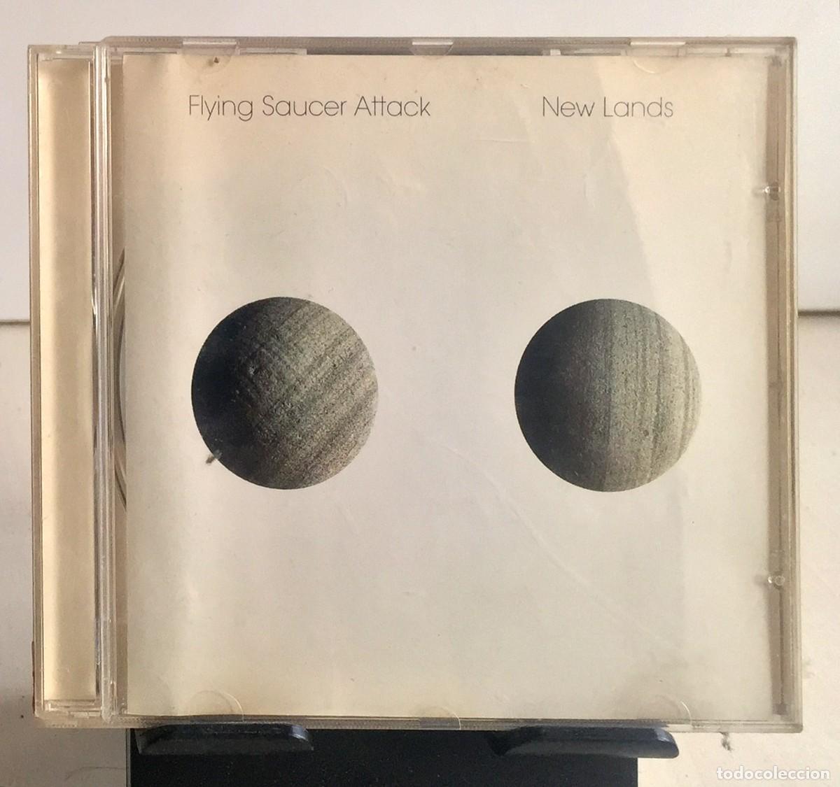 CDs de m&uacute;sica: Flying Saucer Attack - New Lands - CD - Foto 1