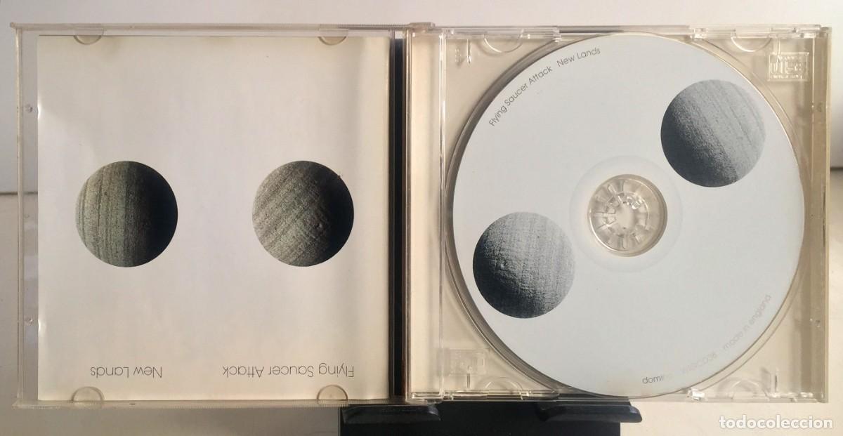 CDs de m&uacute;sica: Flying Saucer Attack - New Lands - CD - Foto 3