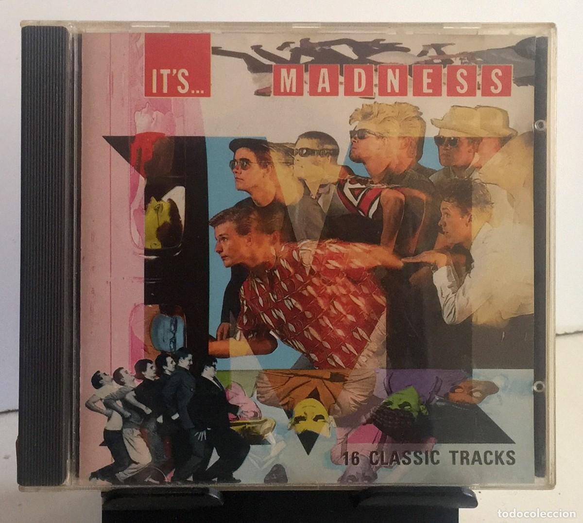 CDs de m&uacute;sica: Madness - It&acute;s... Madness - CD - Foto 1