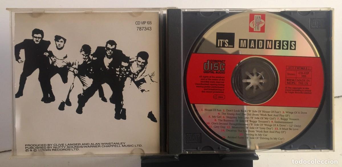CDs de m&uacute;sica: Madness - It&acute;s... Madness - CD - Foto 3