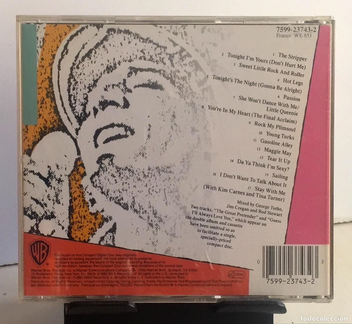 CDs de m&uacute;sica: Rod Stewart - Absolutely Live - CD - Foto 2