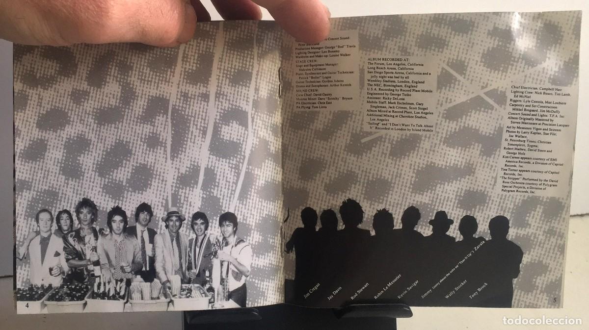 CDs de m&uacute;sica: Rod Stewart - Absolutely Live - CD - Foto 4
