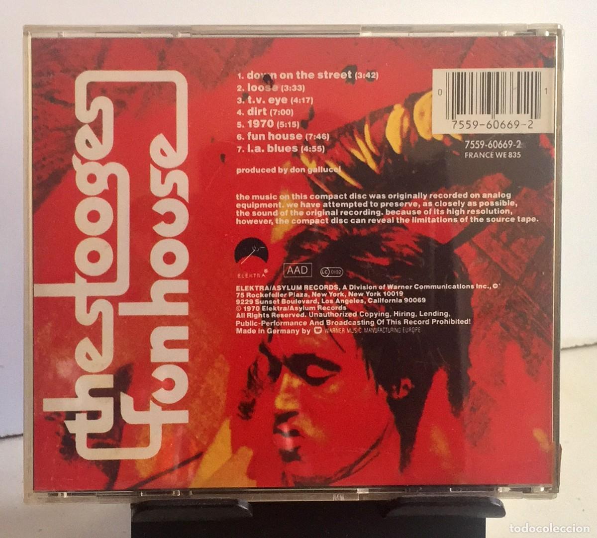 CDs de m&uacute;sica: The Stooges - Fun House - CD - Foto 2