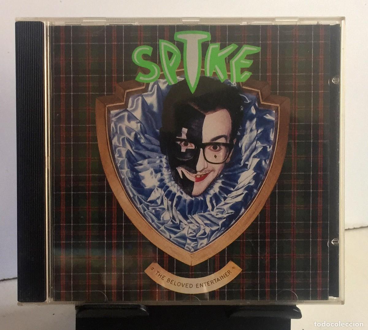 CDs de m&uacute;sica: Elvis Costello - Spike - CD - Foto 1