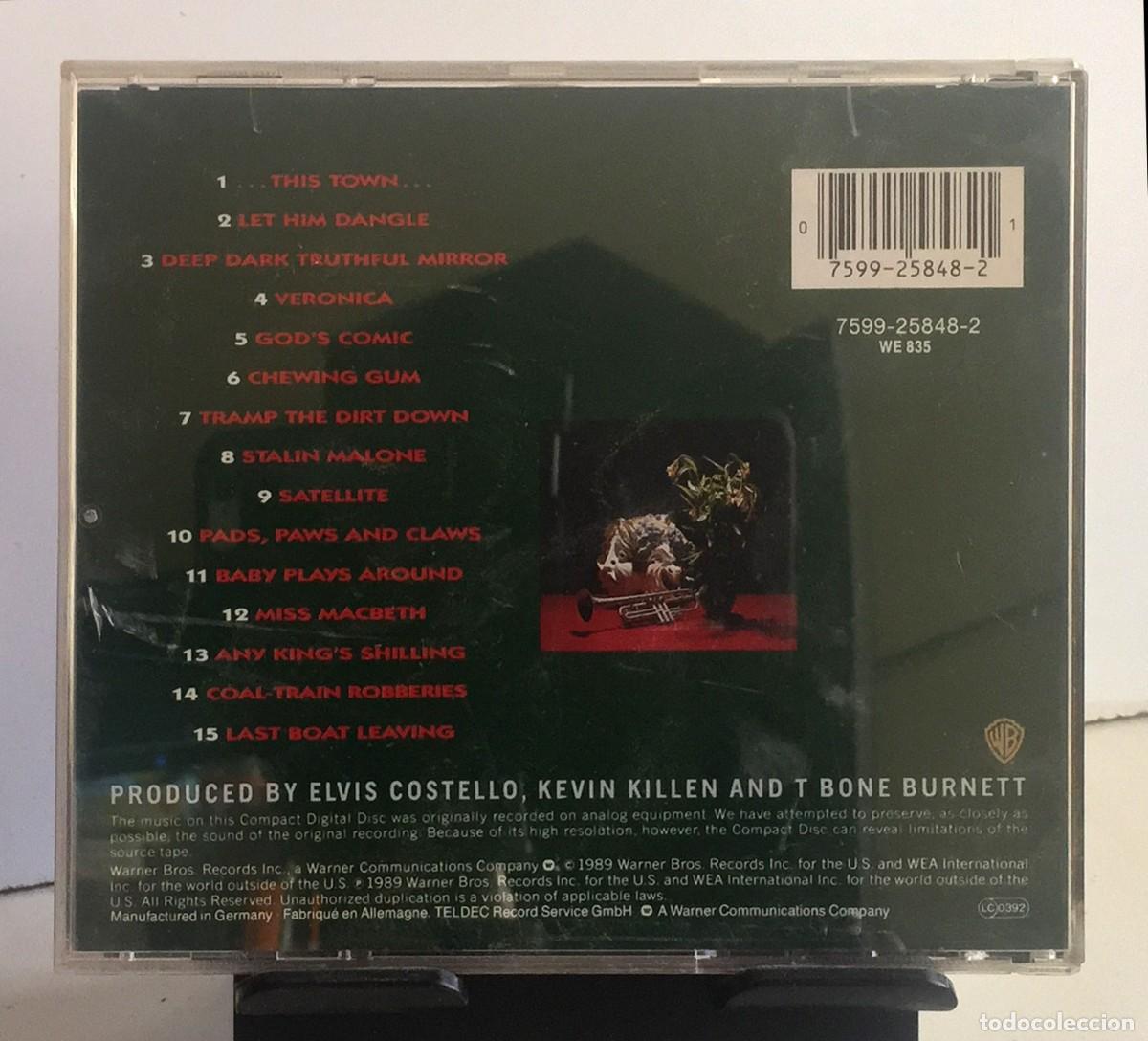 CDs de m&uacute;sica: Elvis Costello - Spike - CD - Foto 2