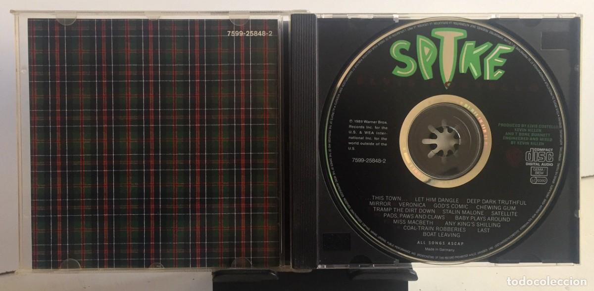 CDs de m&uacute;sica: Elvis Costello - Spike - CD - Foto 3