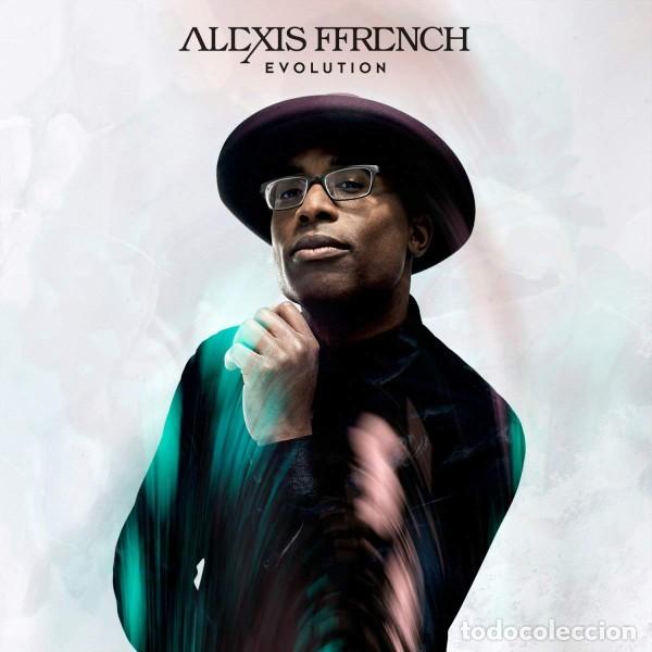 CDs de m&uacute;sica: Alexis Ffrench - Evolution (CD) *Precintado* - Foto 1
