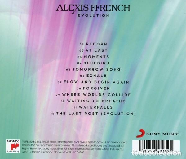 CDs de m&uacute;sica: Alexis Ffrench - Evolution (CD) *Precintado* - Foto 2