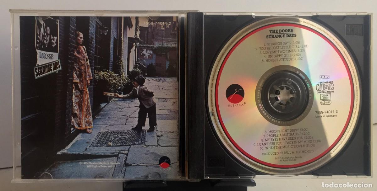 CDs de m&uacute;sica: The Doors - Strange Days - CD - Foto 3