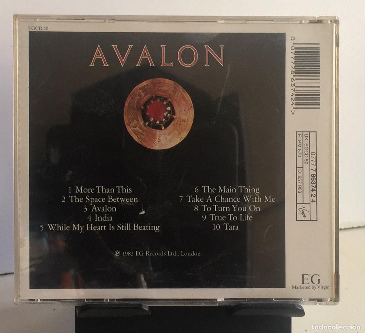CDs de m&uacute;sica: Roxy Music - Avalon - CD - Foto 2