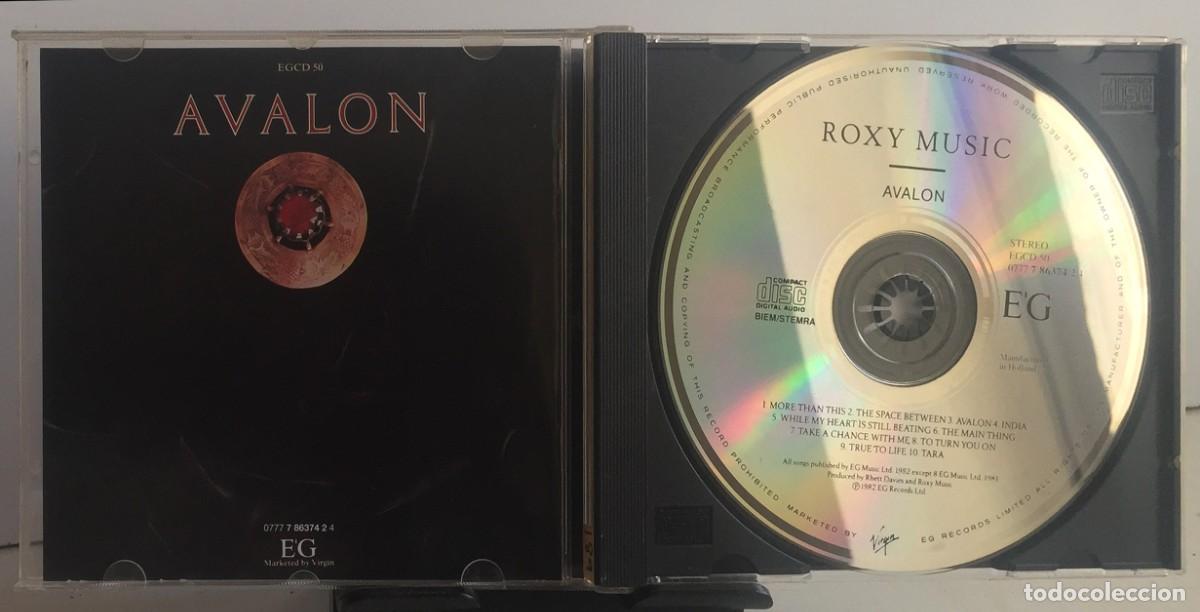 CDs de m&uacute;sica: Roxy Music - Avalon - CD - Foto 3