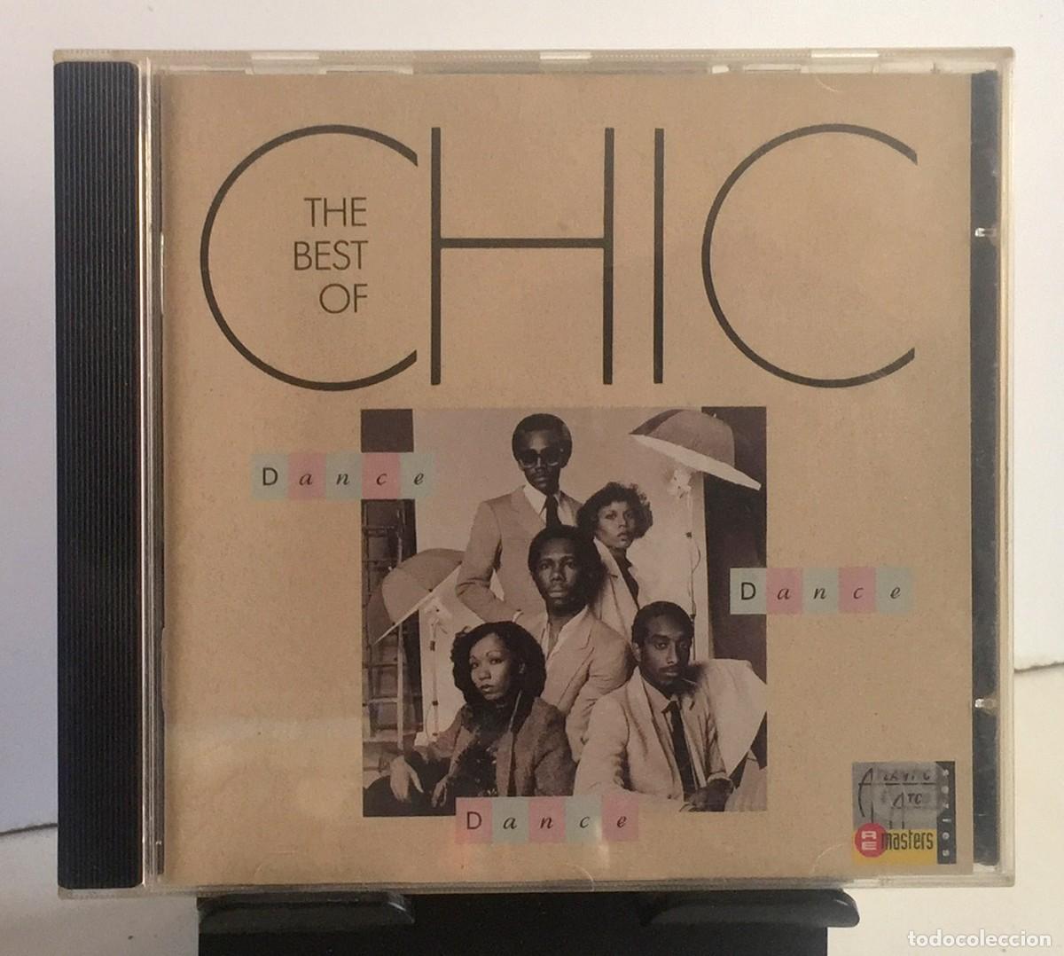 CDs de m&uacute;sica: Chic - Dance Dance Dance. The Best Of Chic - CD - Foto 1
