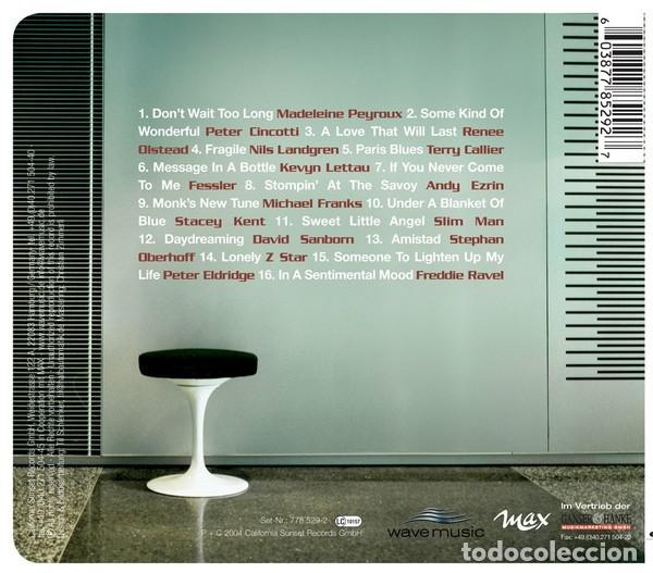 CDs de m&uacute;sica: Various - Moreorless Jazz (CD, Comp) Label:Wavemusic Cat#: MJ-01 - Foto 2