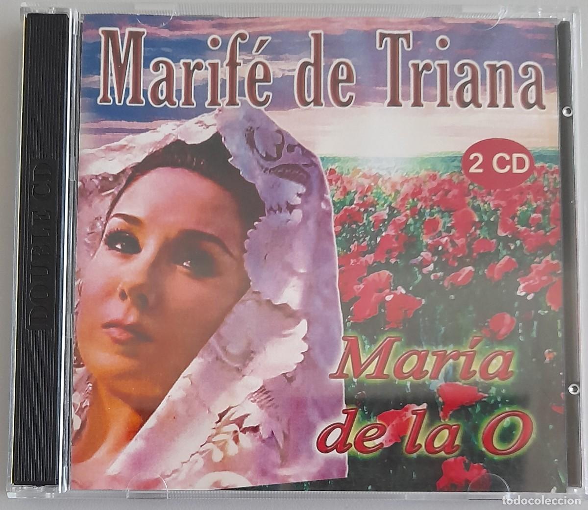 CDs de m&uacute;sica: MARIFE DE TRIANA - MARIA DE LA O - 2 CDS - Foto 1