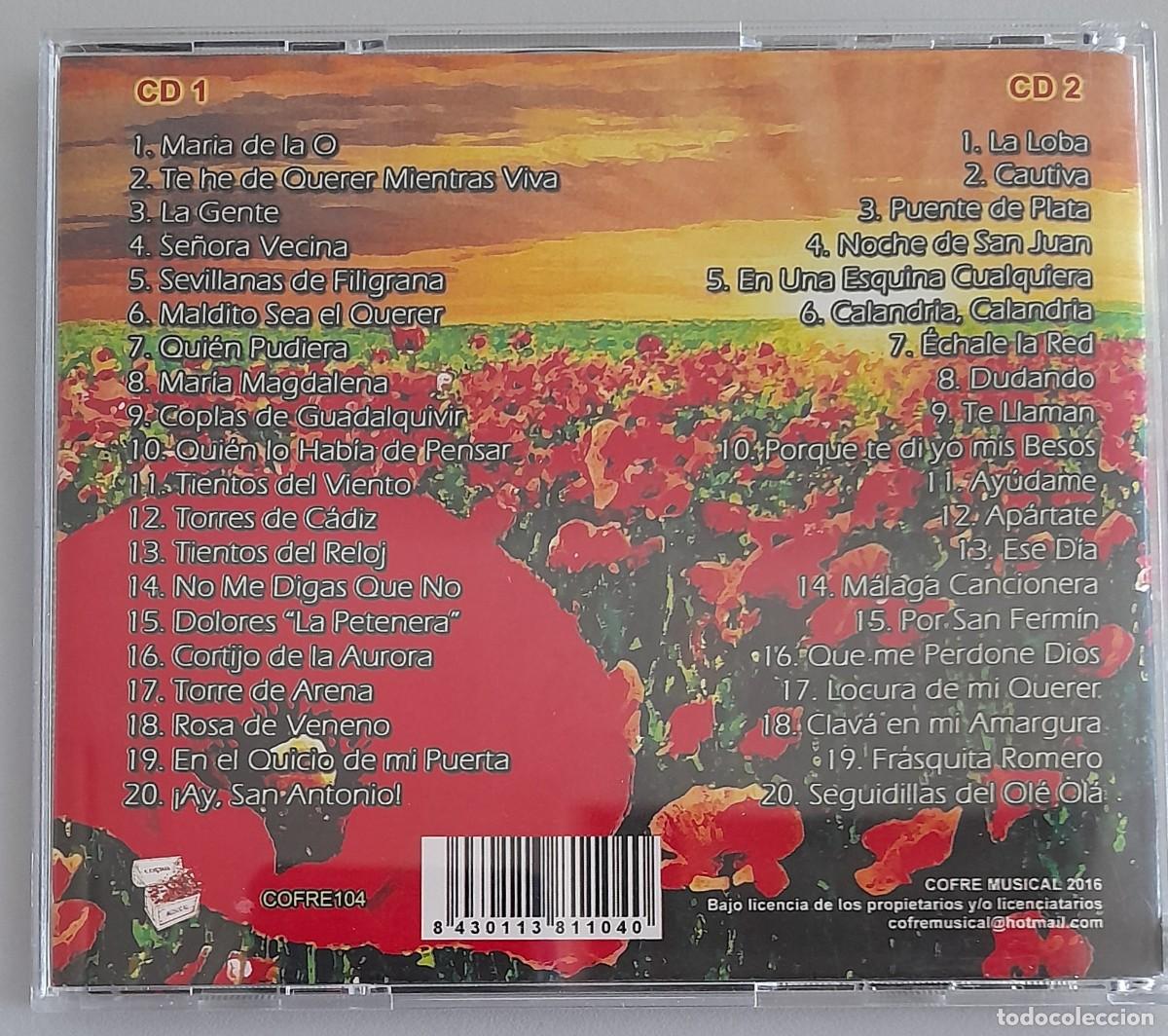 CDs de m&uacute;sica: MARIFE DE TRIANA - MARIA DE LA O - 2 CDS - Foto 2