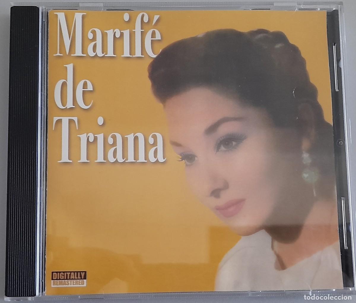 CDs de m&uacute;sica: MARIFE DE TRIANA - Foto 1