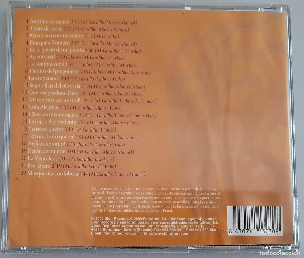 CDs de m&uacute;sica: MARIFE DE TRIANA - Foto 2