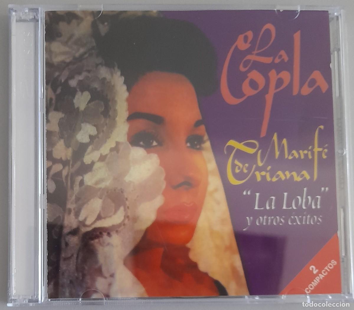 CDs de m&uacute;sica: MARIFE DE TRIANA - LA COPLA - Foto 1