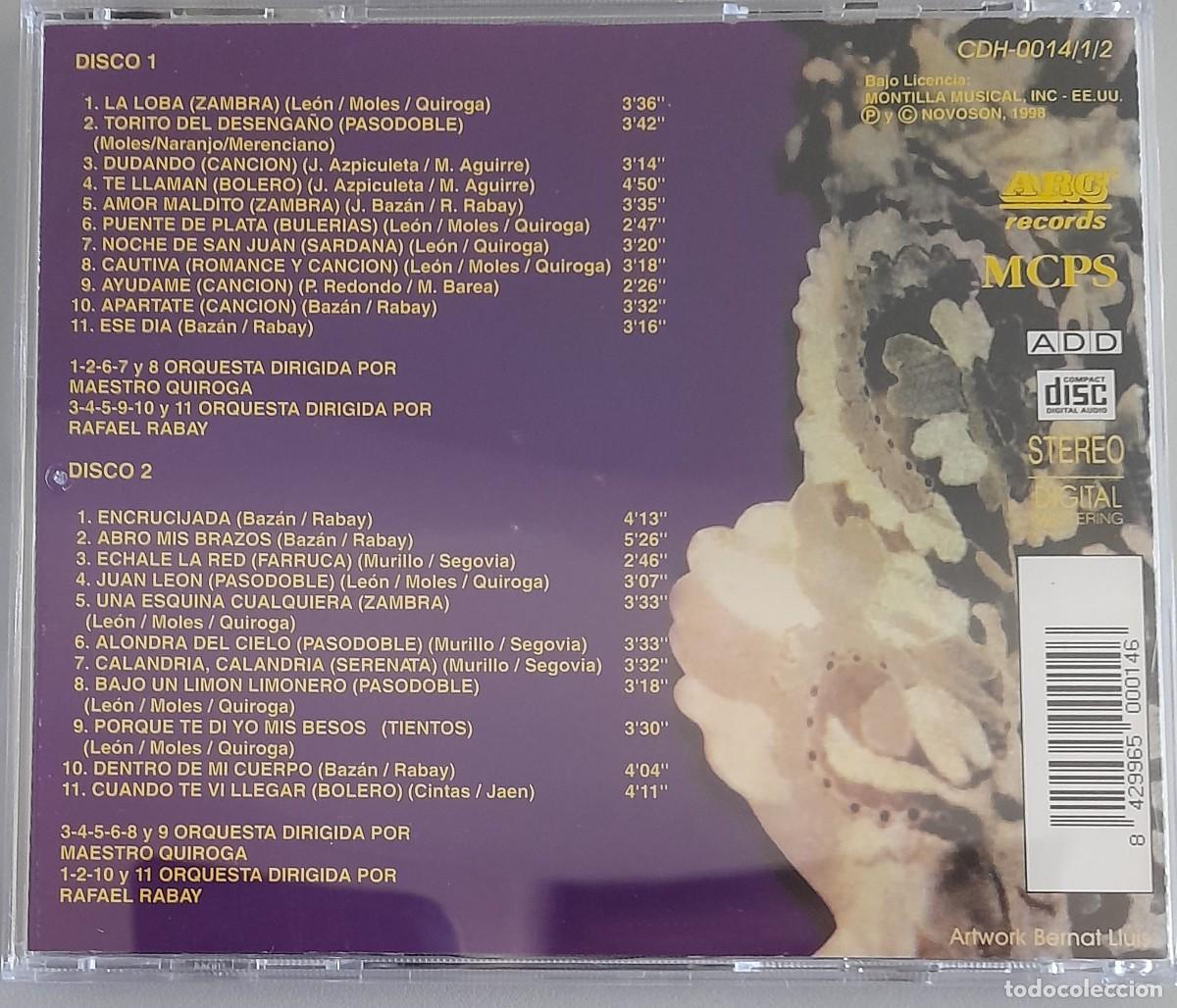 CDs de m&uacute;sica: MARIFE DE TRIANA - LA COPLA - Foto 2