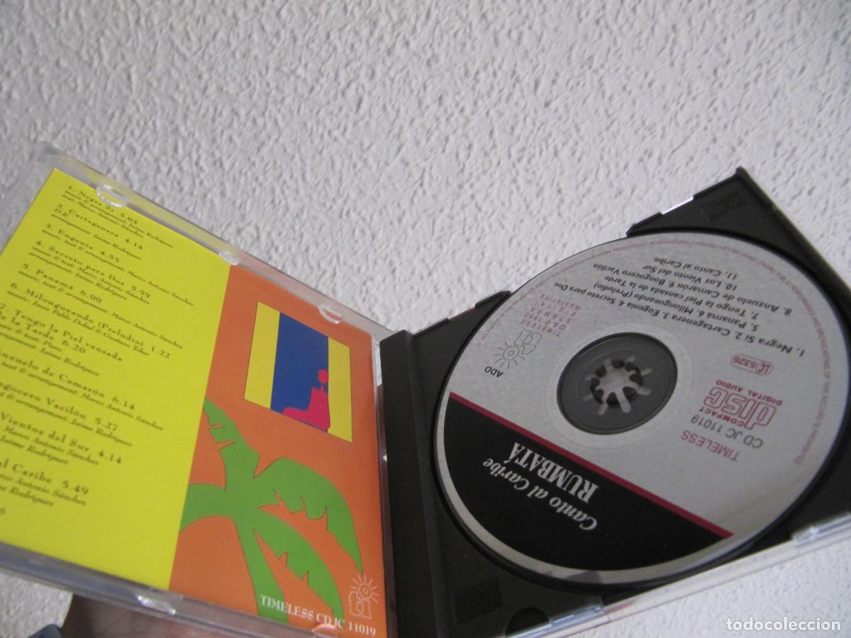 CDs de m&uacute;sica: Rumbata &lrm;&ndash; Canto Al Caribe - Foto 5