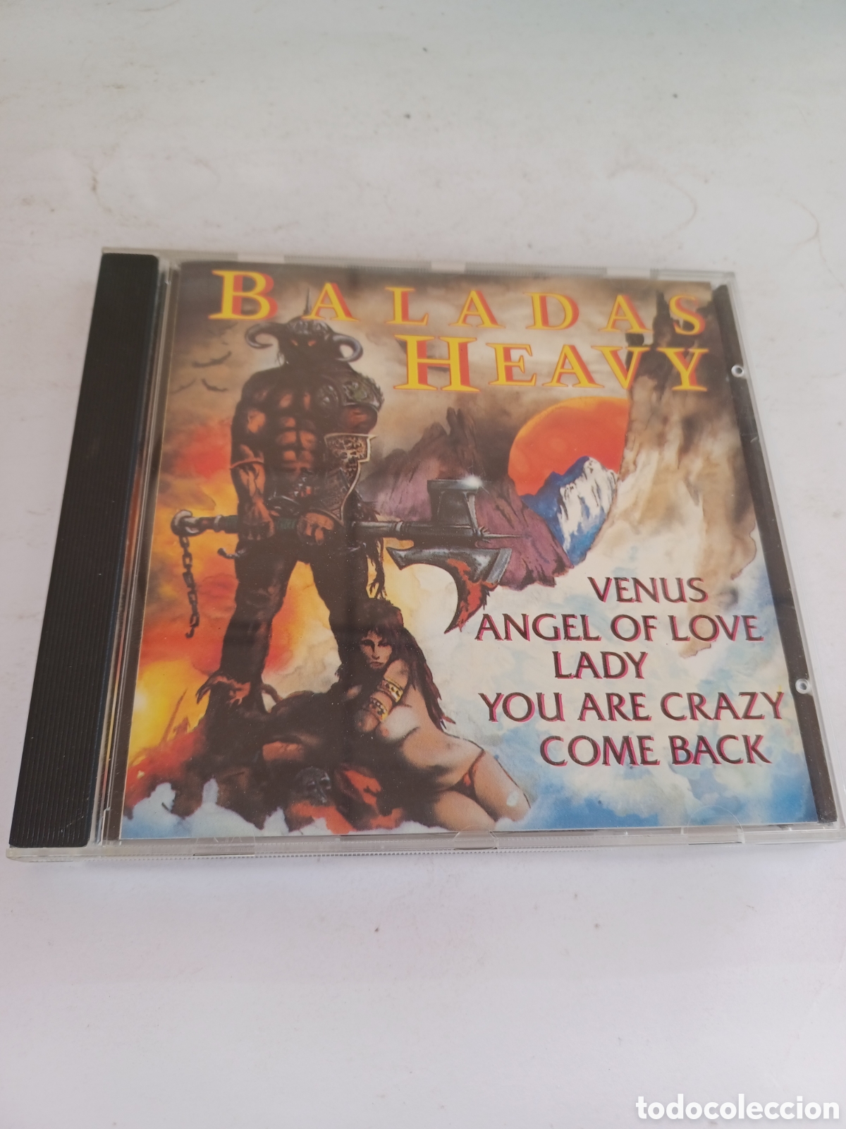 CDs de m&uacute;sica: SCD46 Baladas heavy CDSEGUNDAMANO - Foto 1