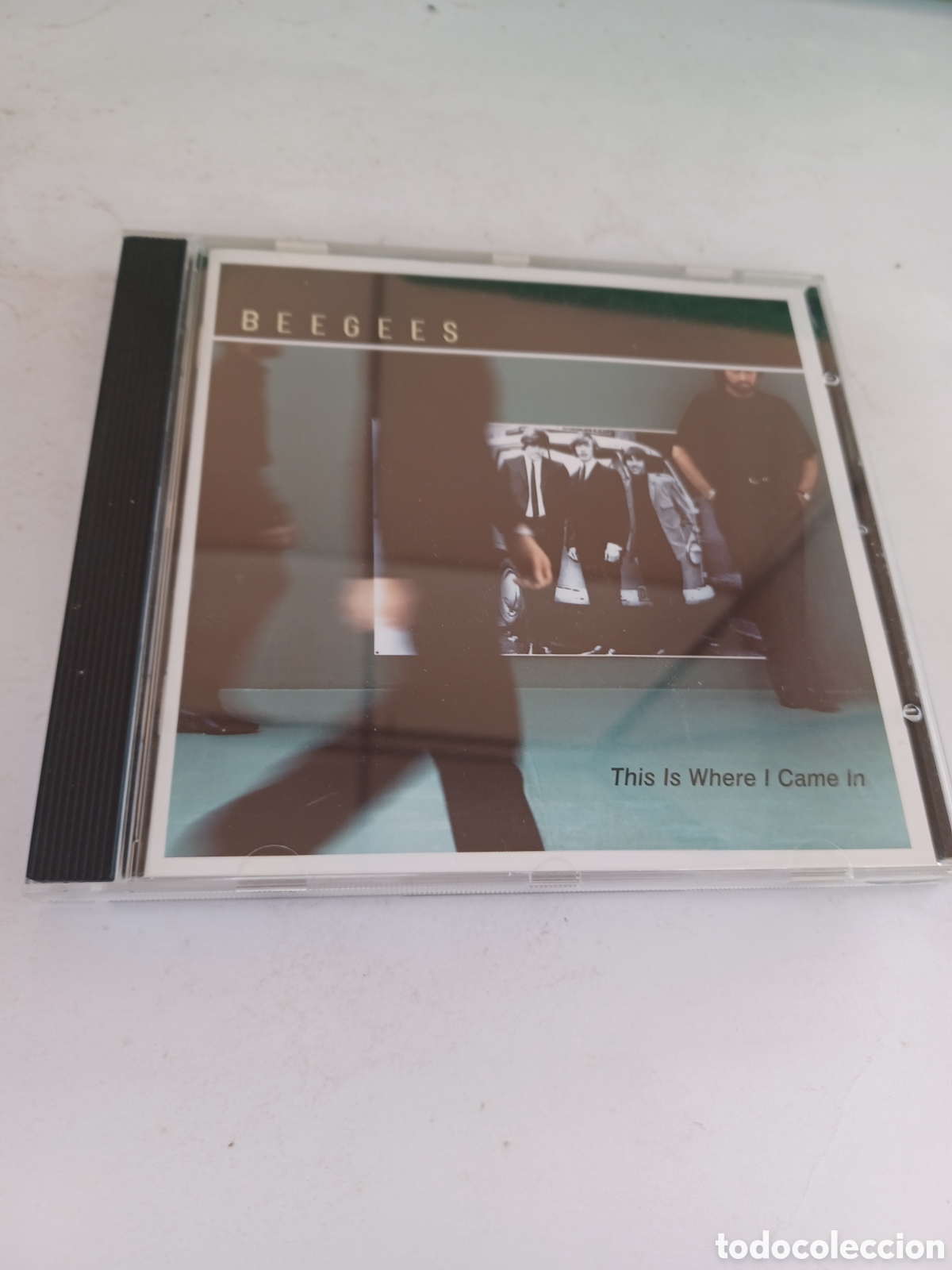 CD di Musica: SCD46 beegees this is where i came in CDSEGUNDAMANO