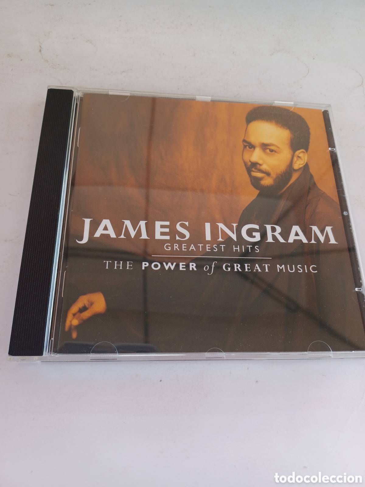 CDs de Musique: SCD46 James ingram Greatest hits the power of greath music CDSEGUNDAMANO