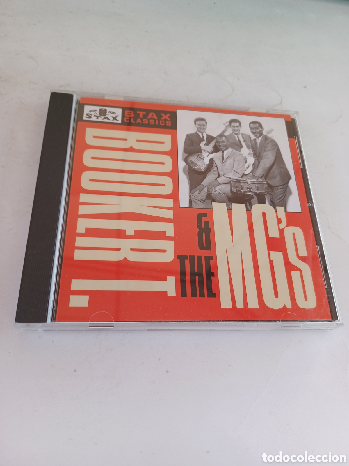 CDs de m&uacute;sica: SCD46 Booker t& the mg's CDSEGUNDAMANO