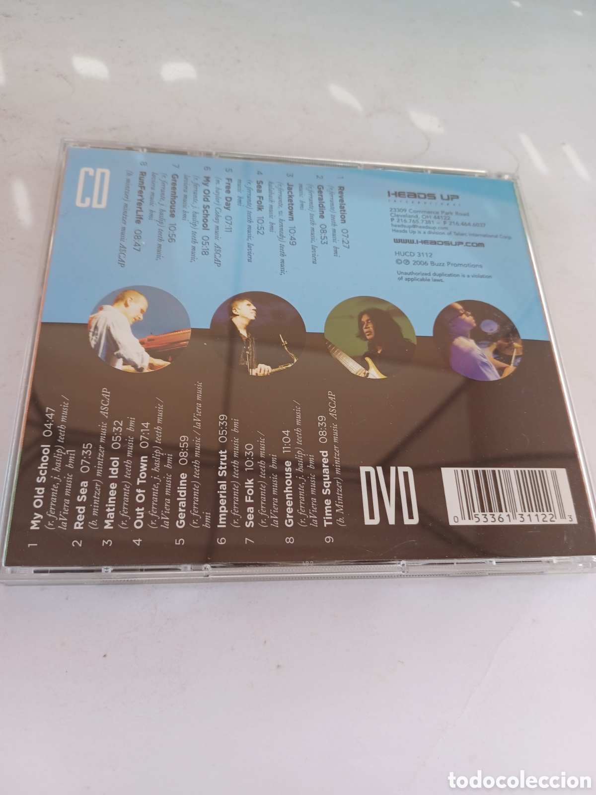 CDs de m&uacute;sica: SCD46 yellow Jackets twenty five CDSEGUNDAMANO - Foto 2