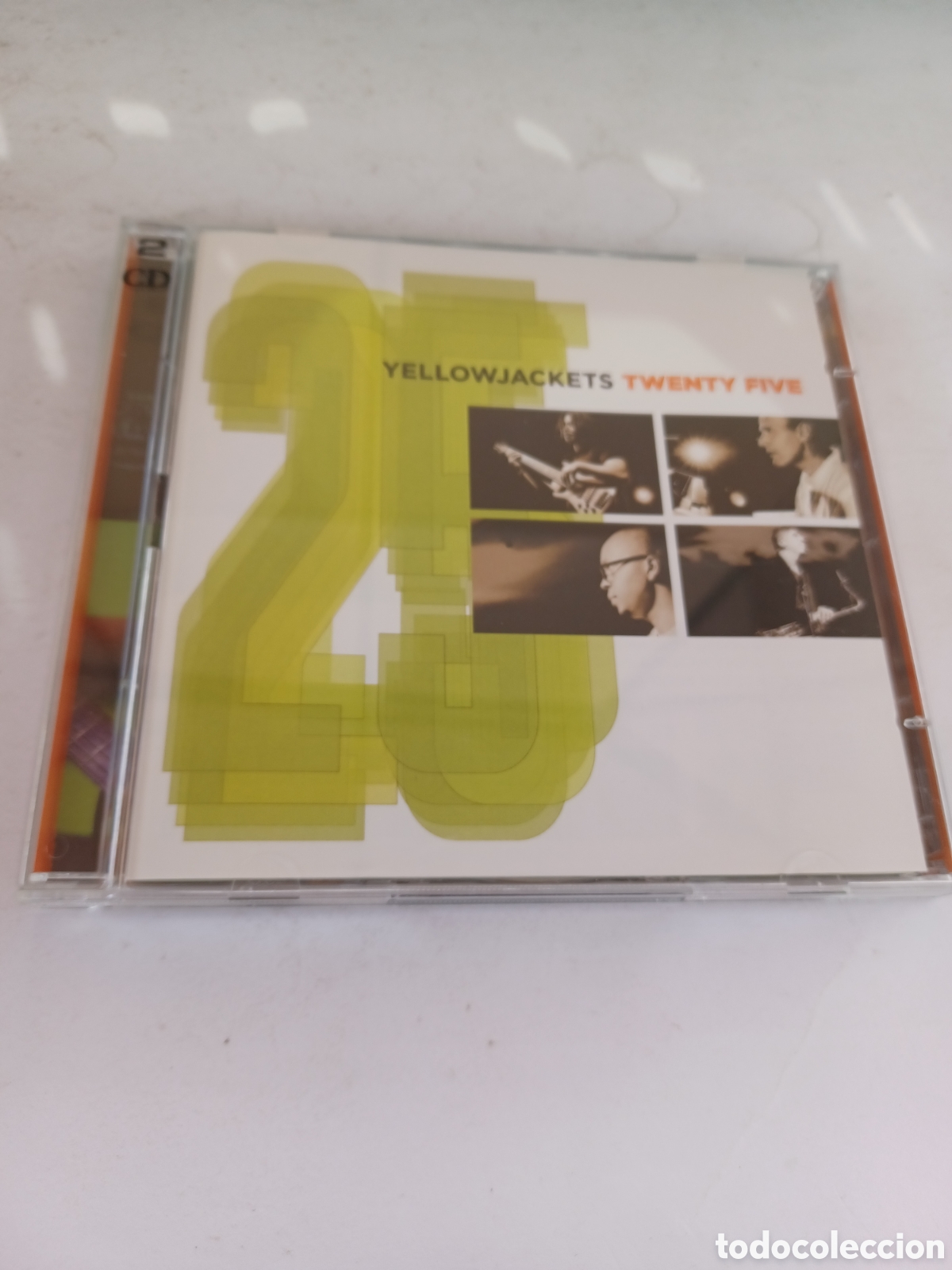 CDs de m&uacute;sica: SCD46 yellow Jackets twenty five CDSEGUNDAMANO - Foto 1