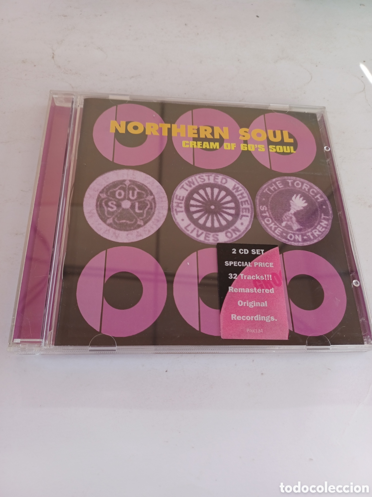 CD di Musica: SCD47 Nothern soul cream of 60,s soul CDSEGUNDAMANO