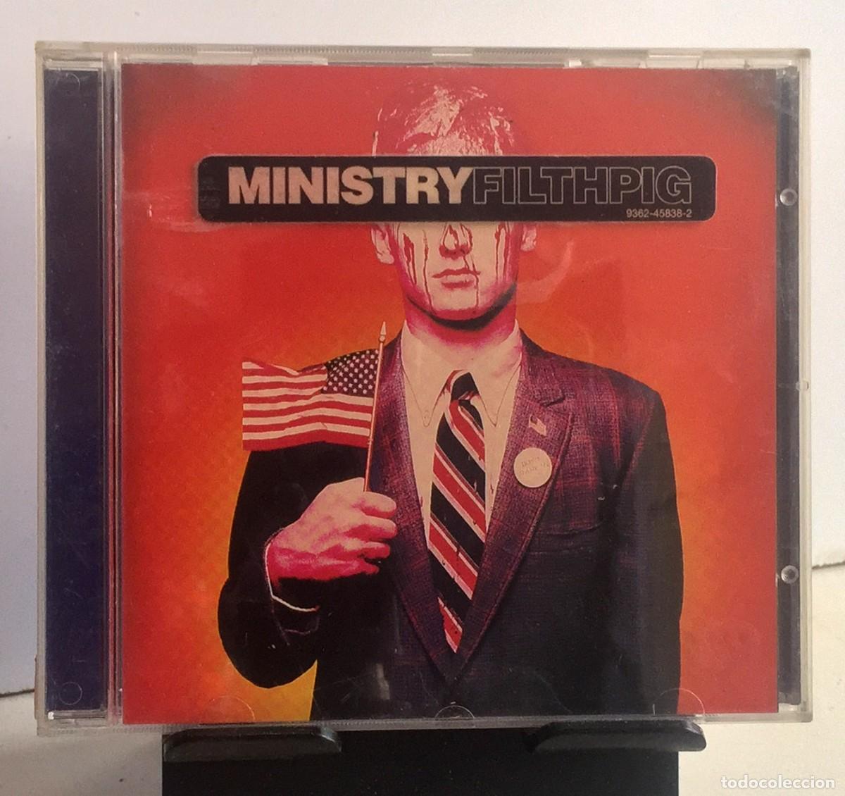 CDs de m&uacute;sica: Ministry - Filthpig - CD - Foto 1