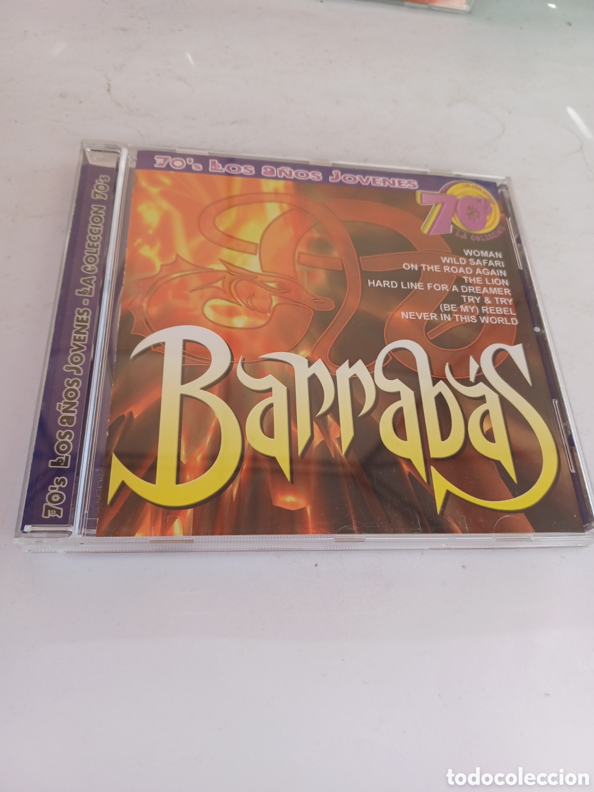 CDs de m&uacute;sica: SCD47 70,s los a&ntilde;os j&oacute;venes barrabas CDSEGUNDAMANO