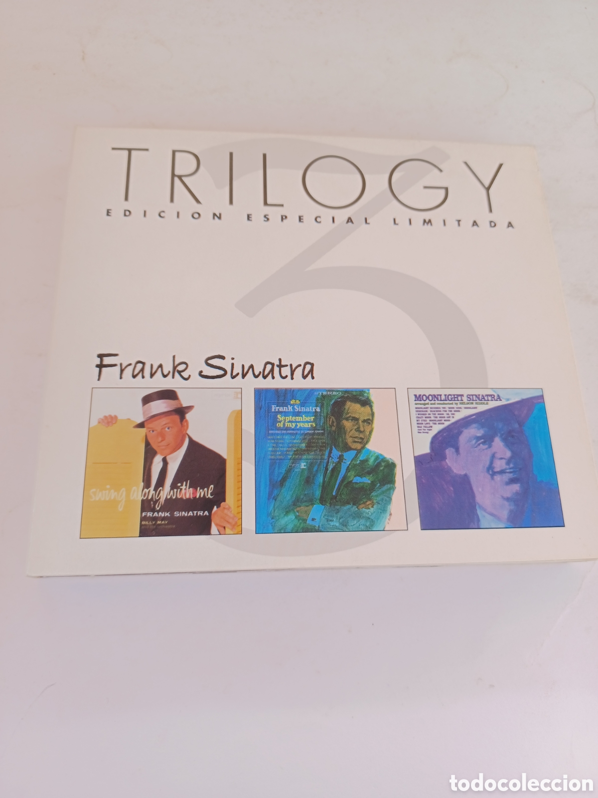 CDs de m&uacute;sica: SCD47 Frank sinatra trilogy CDSEGUNDAMANO - Foto 1