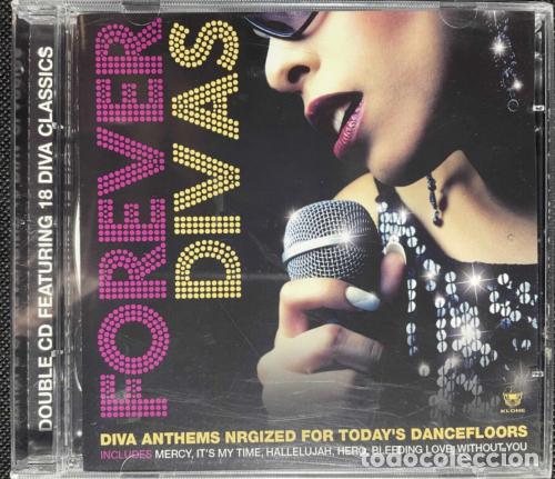CDs de m&uacute;sica: Various - Forever Divas (2xCD, Comp) *Precintado* - Foto 1