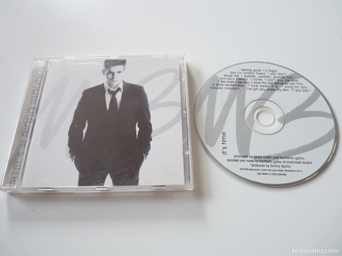 CDs de m&uacute;sica: CD MICHAEL BUBLE IT&acute;S TIME REF: 6-29 - Foto 1