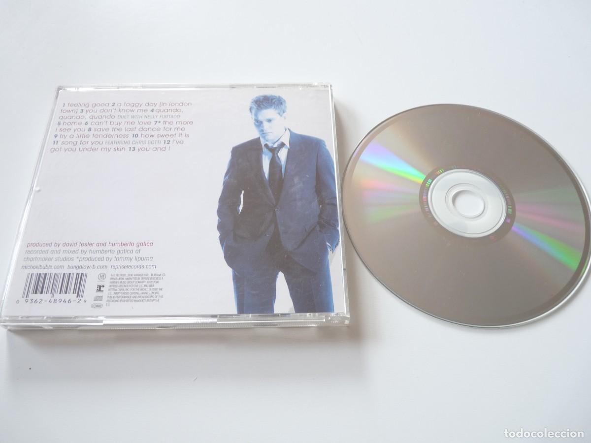 CDs de m&uacute;sica: CD MICHAEL BUBLE IT&acute;S TIME REF: 6-29 - Foto 2