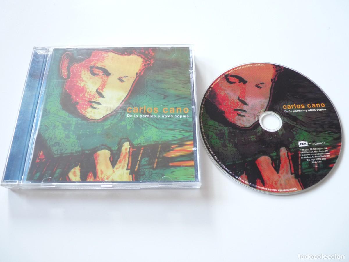 CDs de m&uacute;sica: CD CARLOS CANO DE LO PERDIDO Y OTRAS COPLAS REF: 6-35 - Foto 1
