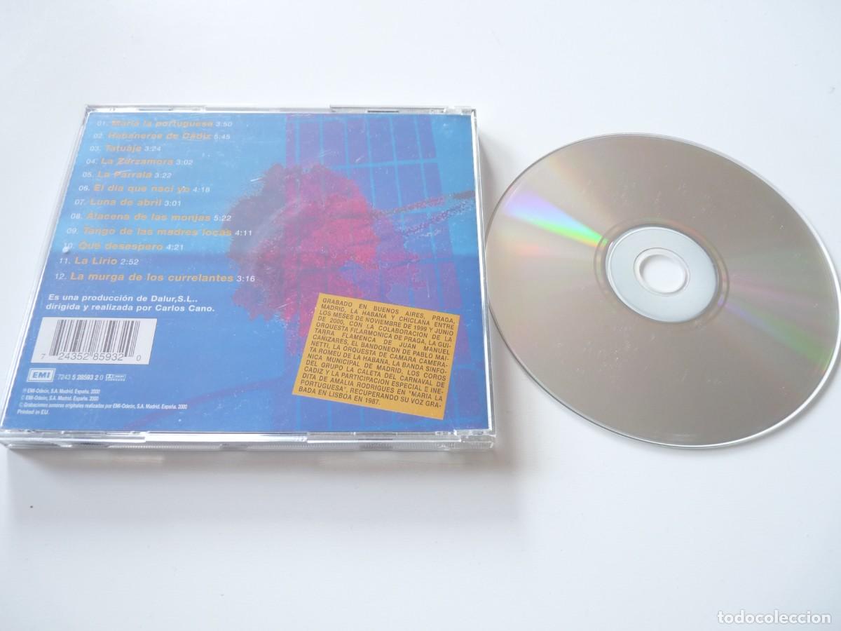 CDs de m&uacute;sica: CD CARLOS CANO DE LO PERDIDO Y OTRAS COPLAS REF: 6-35 - Foto 2
