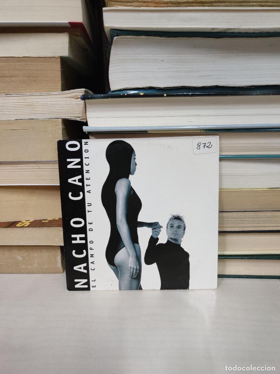 CDs de m&uacute;sica: Nacho Cano &ndash; El Campo De Tu Atenci&oacute;n - Foto 1